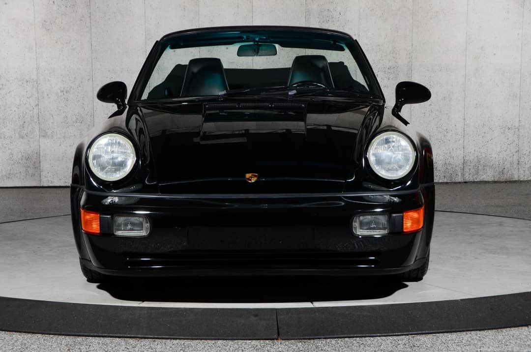 1992 Porsche 911 America Roadster — photo 9
