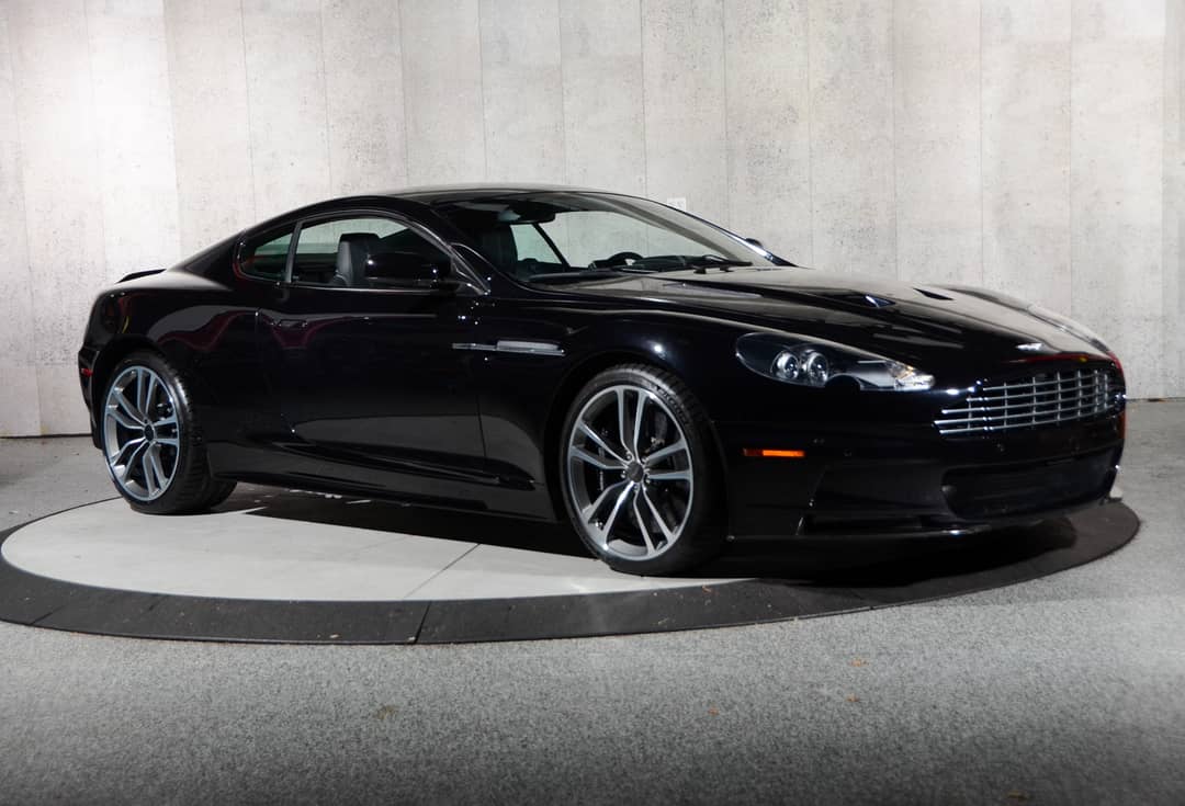 2009 Aston Martin DBS — photo 12