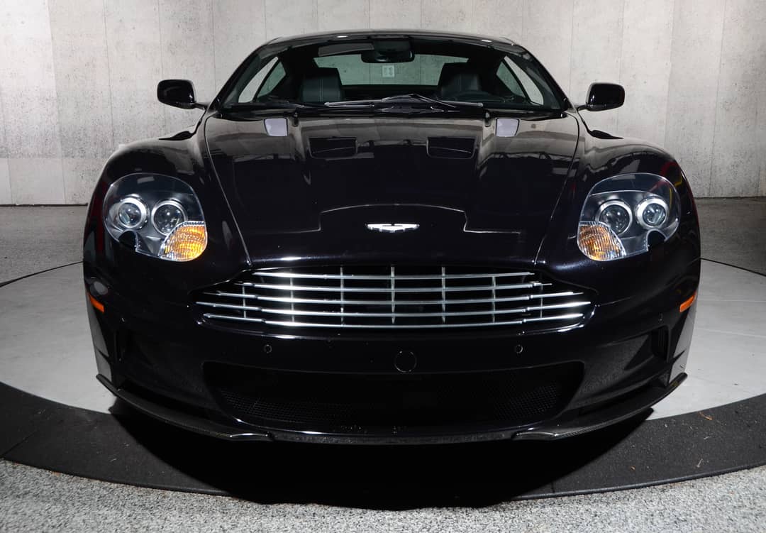 2009 Aston Martin DBS — photo 13