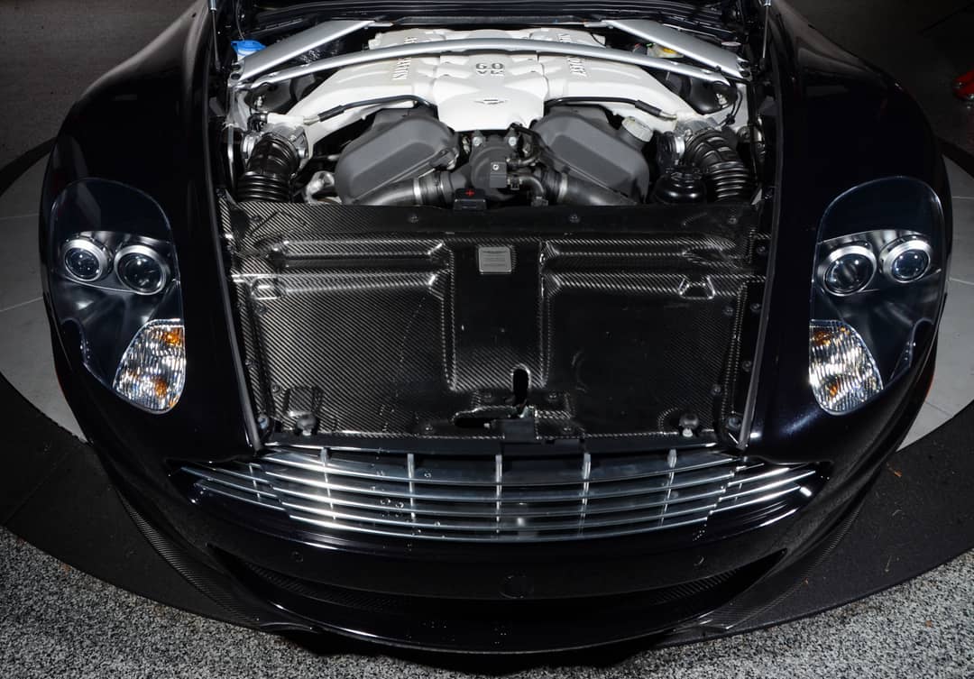 2009 Aston Martin DBS — photo 14