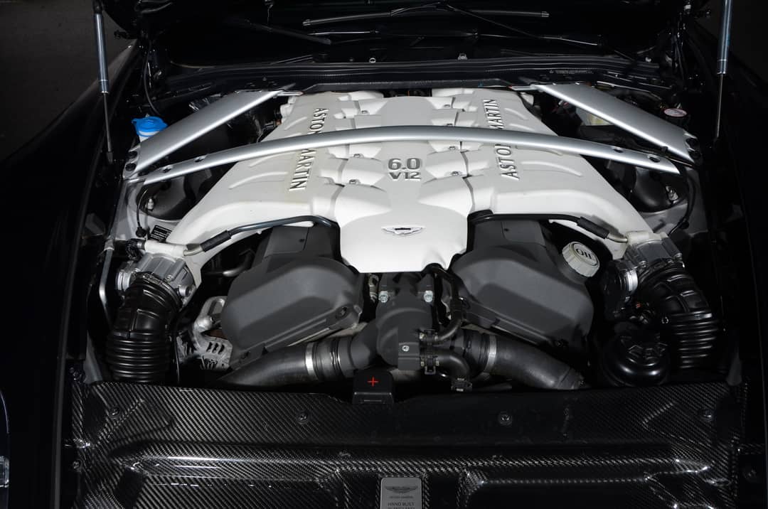 2009 Aston Martin DBS — photo 15