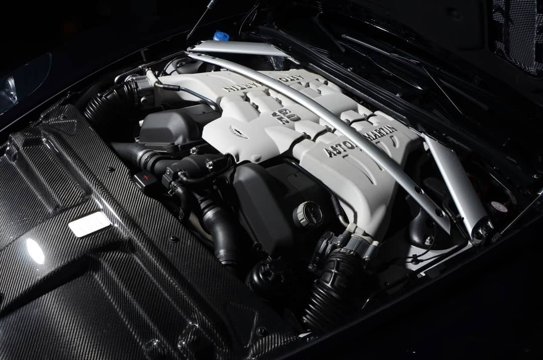 2009 Aston Martin DBS — photo 16