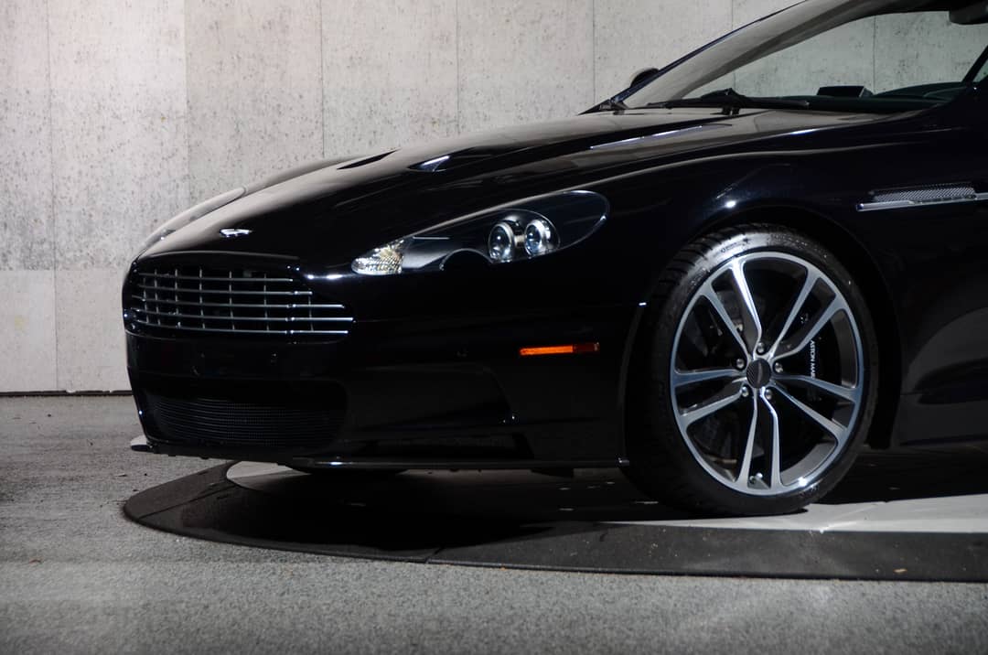 2009 Aston Martin DBS — photo 18
