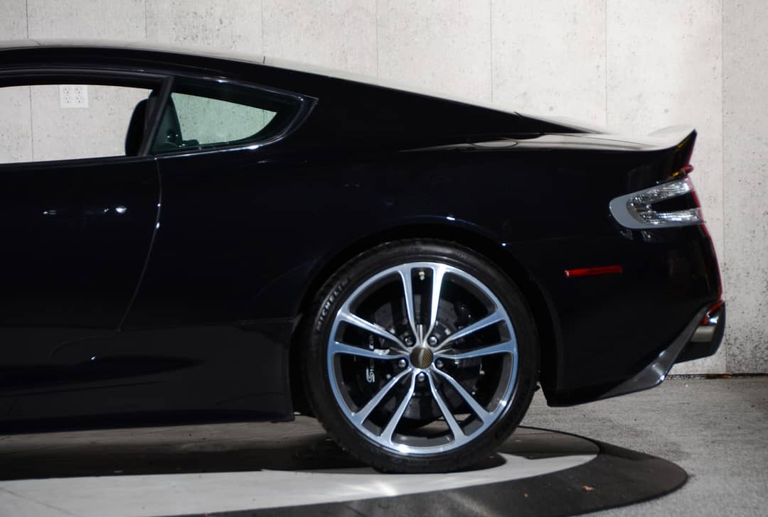 2009 Aston Martin DBS — photo 20