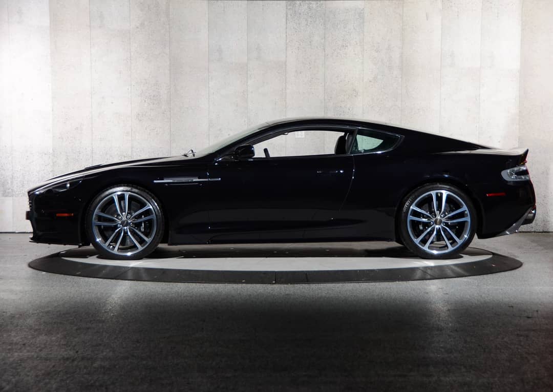 2009 Aston Martin DBS — photo 21