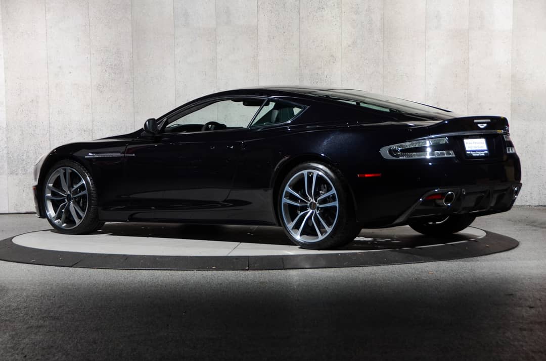 2009 Aston Martin DBS — photo 23