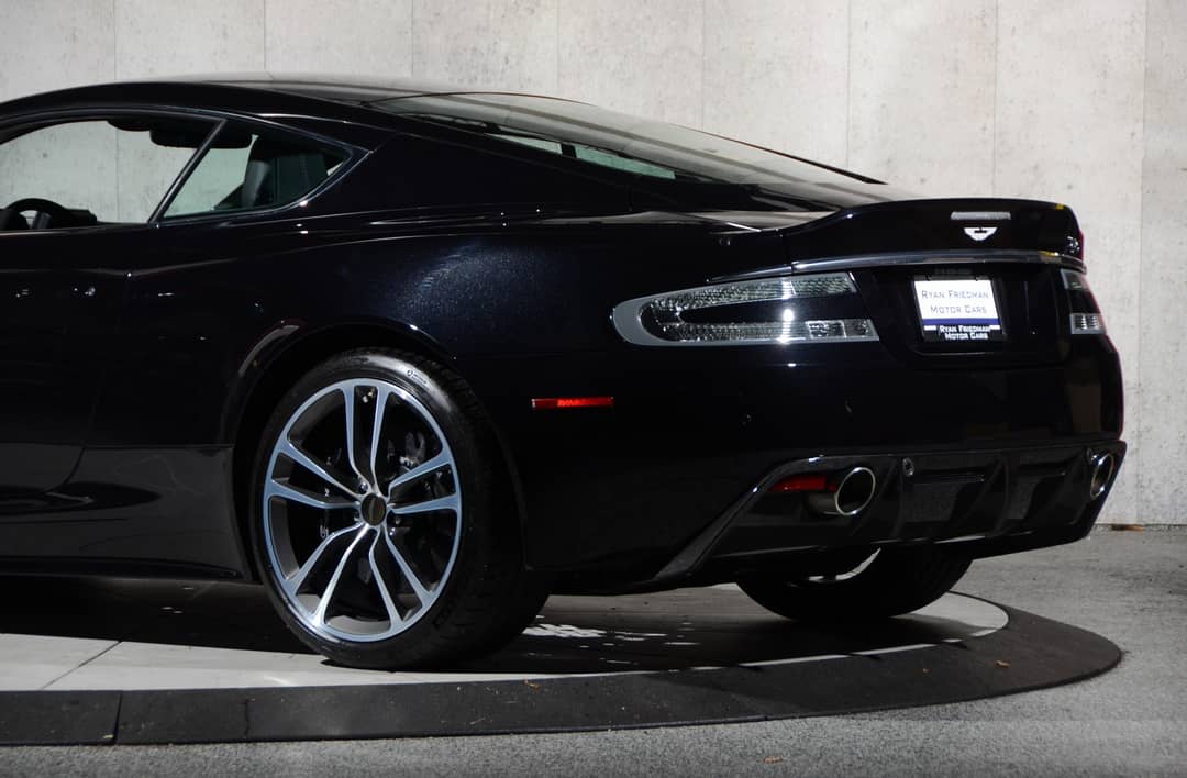 2009 Aston Martin DBS — photo 24