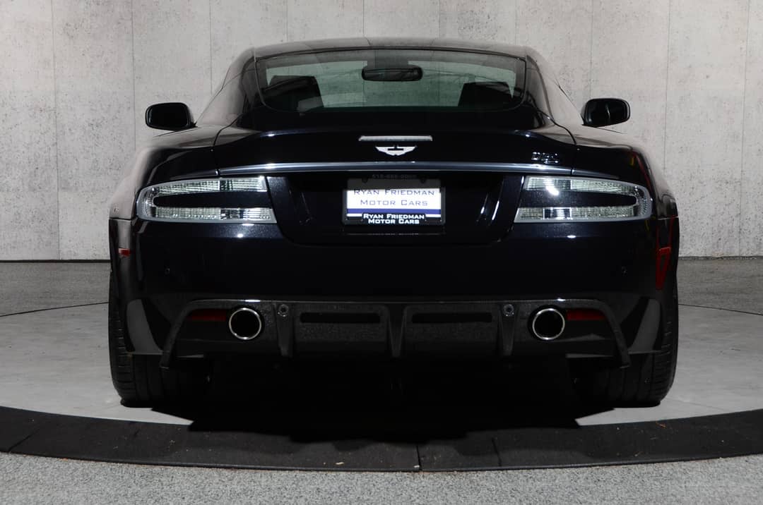 2009 Aston Martin DBS — photo 25
