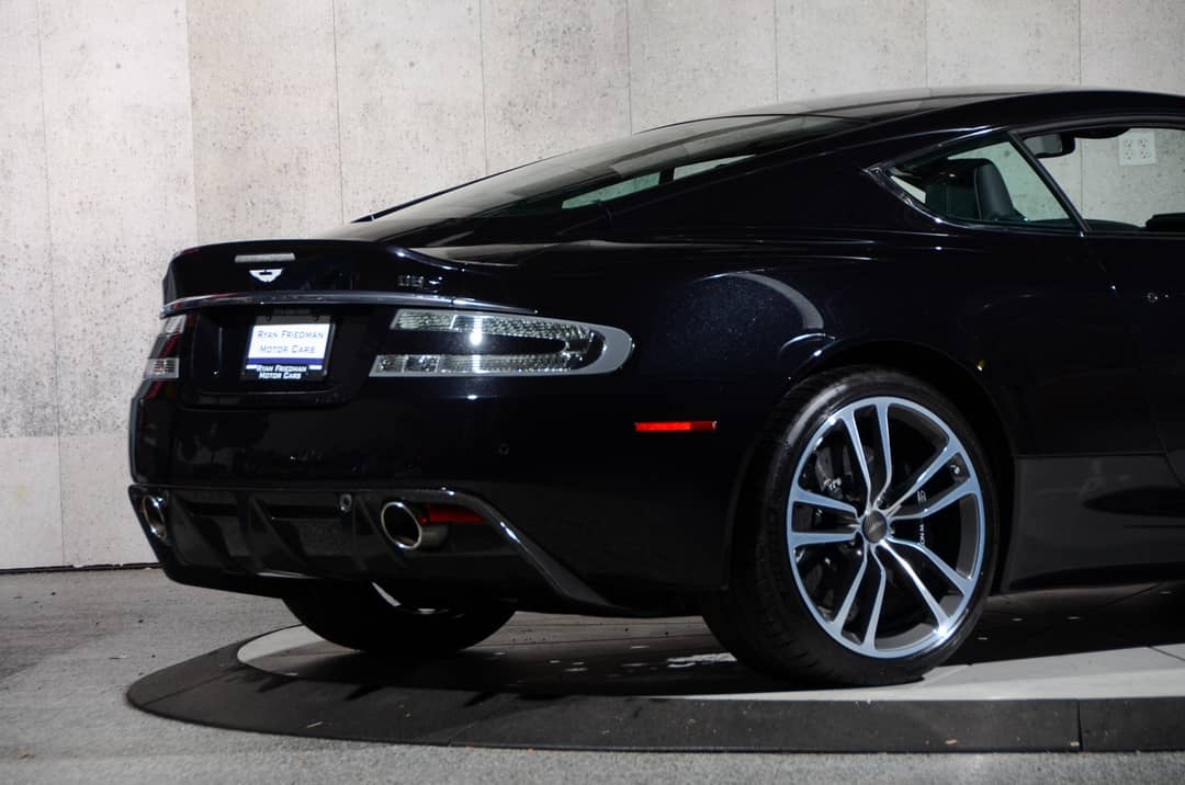 2009 Aston Martin DBS — photo 26