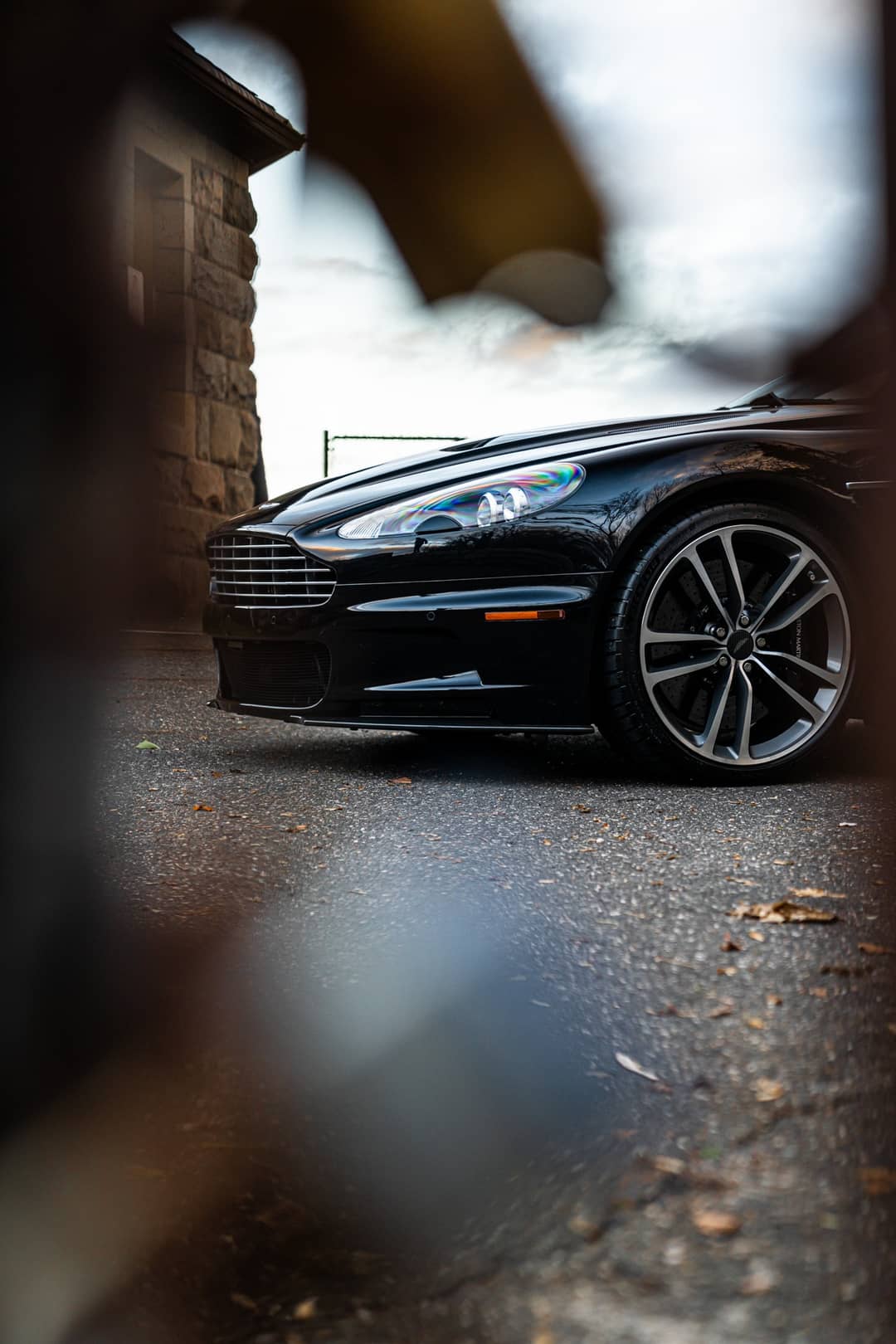 2009 Aston Martin DBS — photo 5