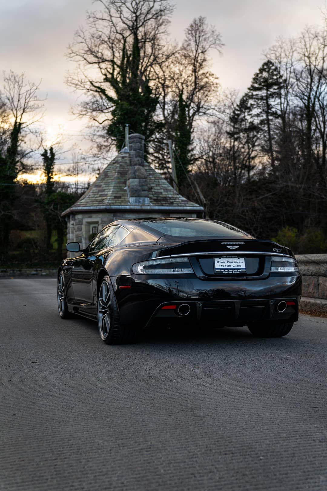 2009 Aston Martin DBS — photo 7