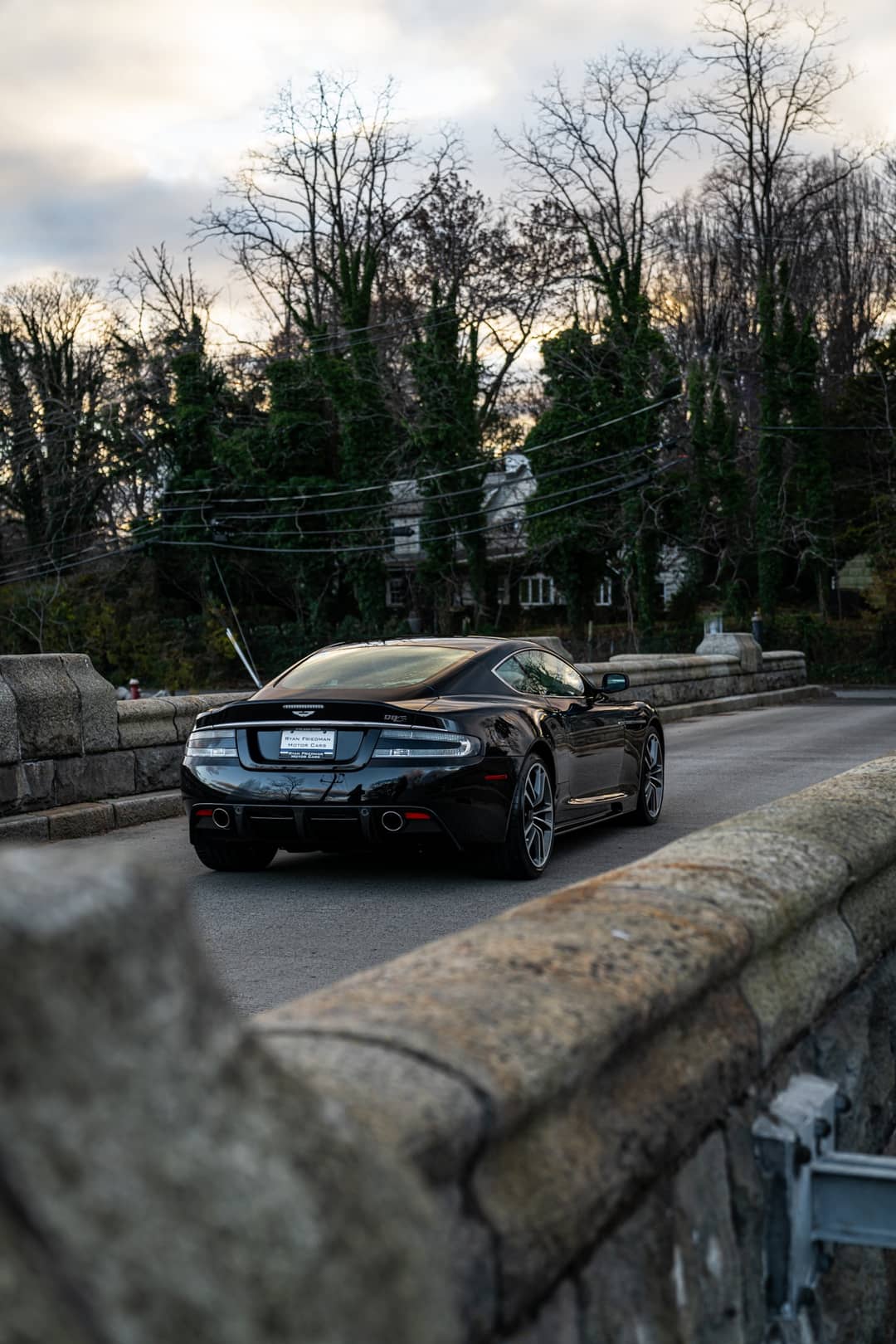 2009 Aston Martin DBS — photo 9