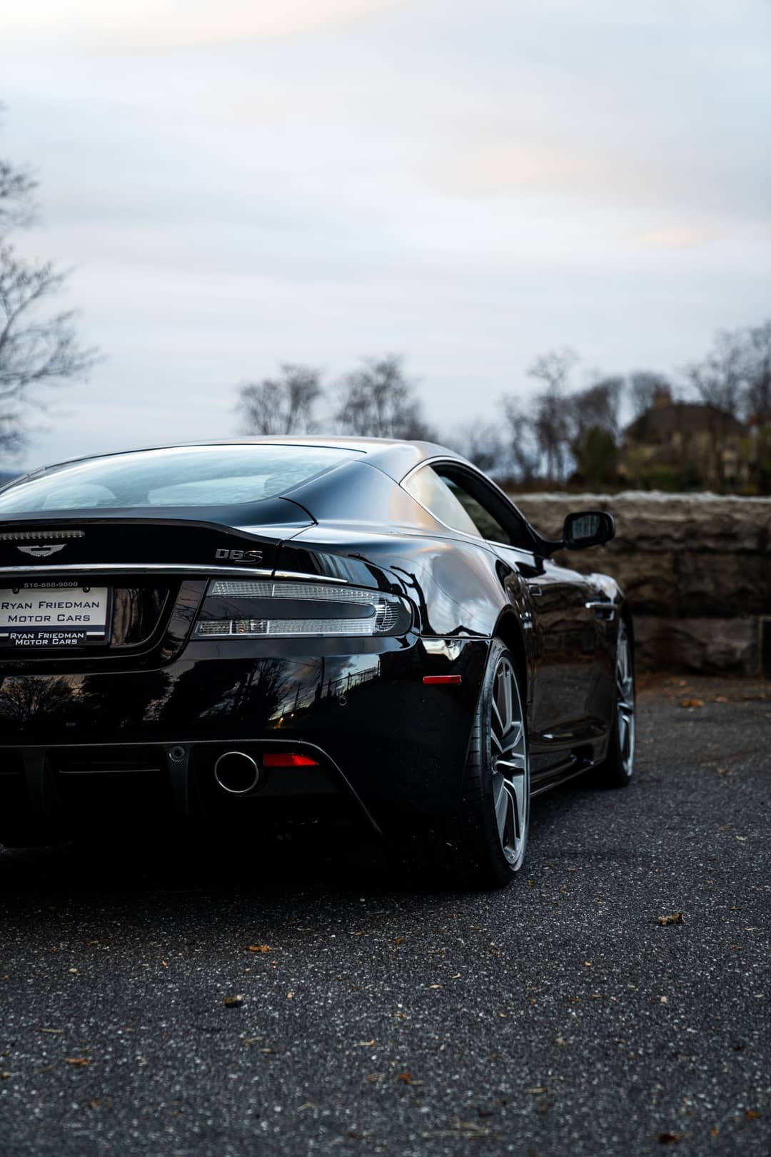 2009 Aston Martin DBS — photo 10
