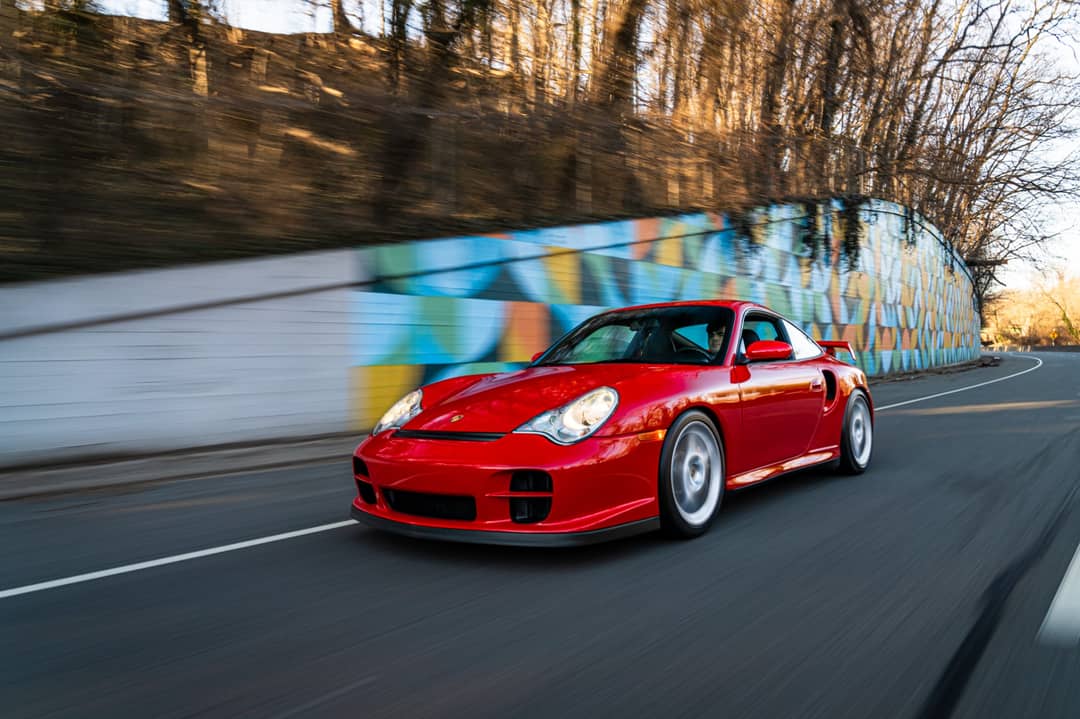 2003 Porsche 911 GT2 — photo 2
