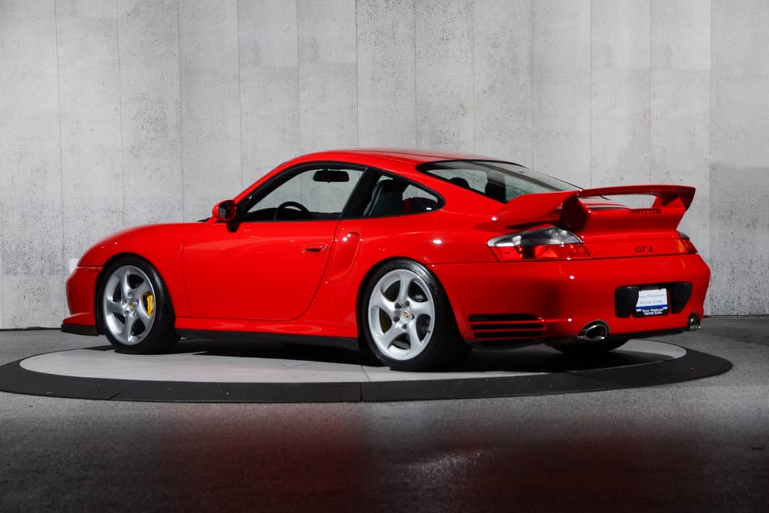 2003 Porsche 911 GT2 — photo 13