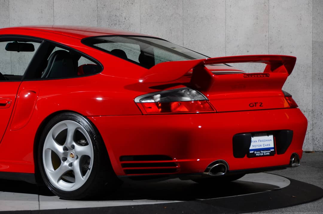 2003 Porsche 911 GT2 — photo 14