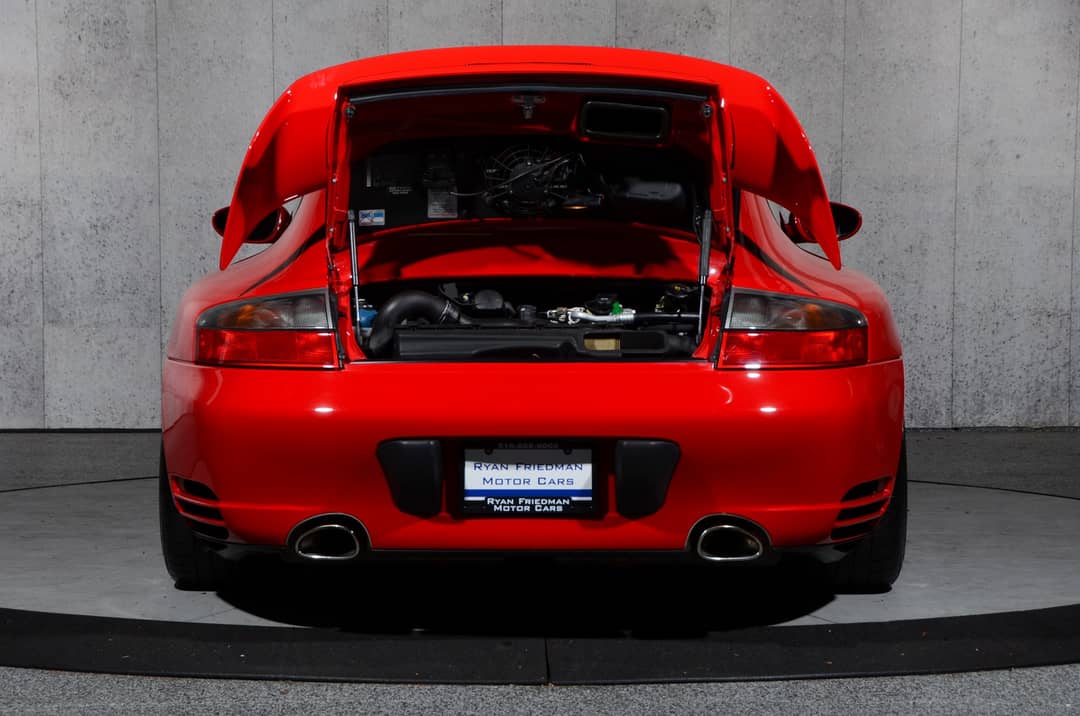 2003 Porsche 911 GT2 — photo 15