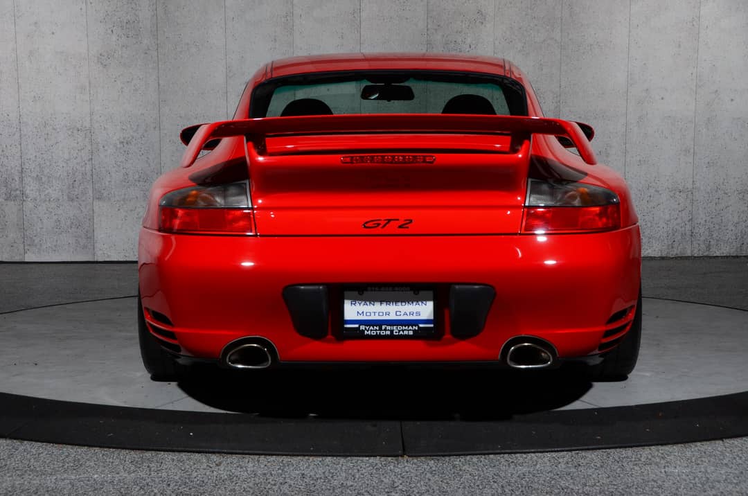 2003 Porsche 911 GT2 — photo 16