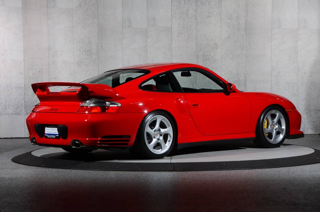 2003 Porsche 911 GT2 — photo 17