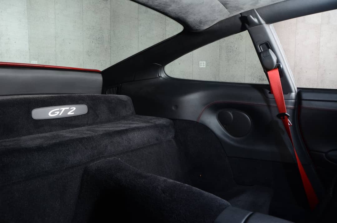 2003 Porsche 911 GT2 — photo 18