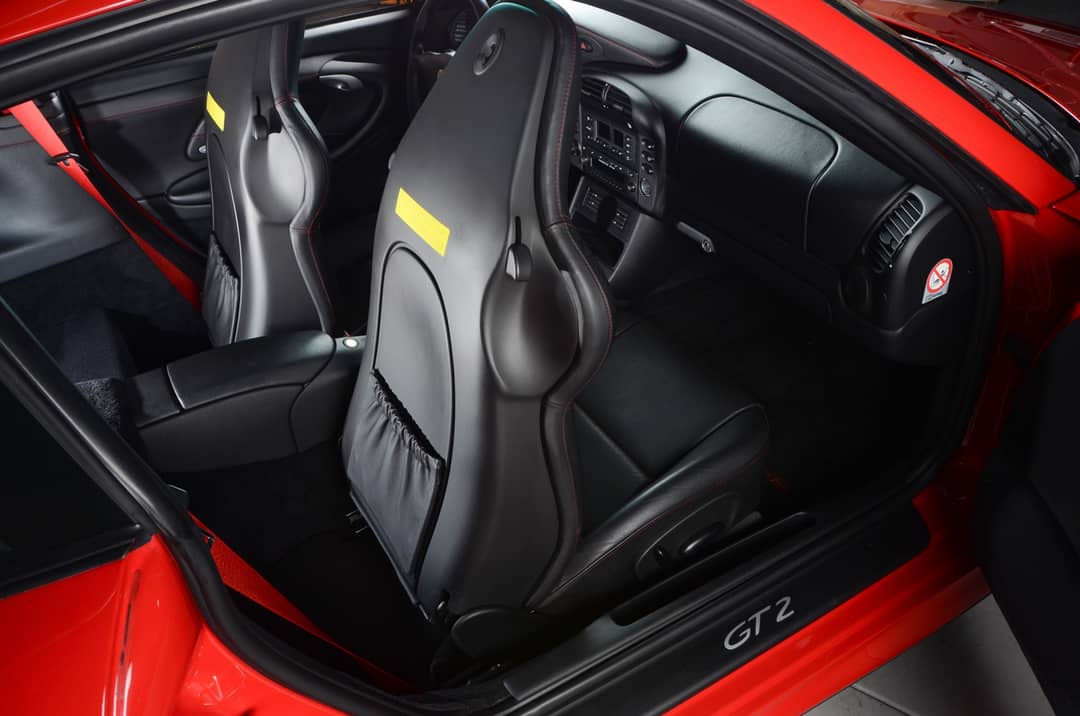 2003 Porsche 911 GT2 — photo 19