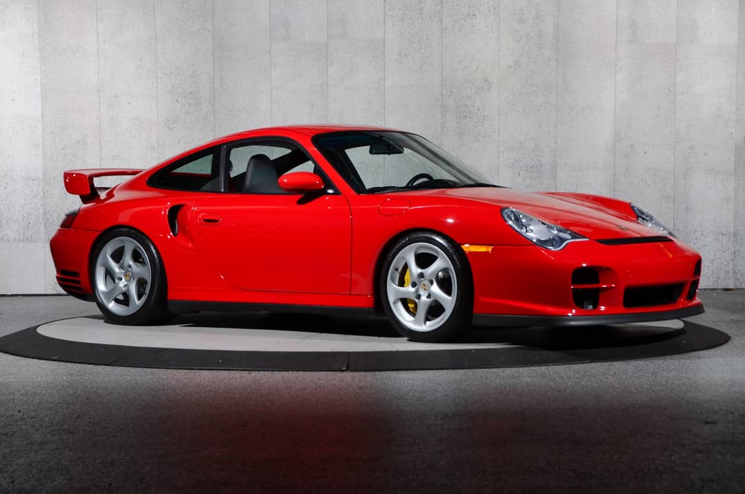 2003 Porsche 911 GT2 — photo 4