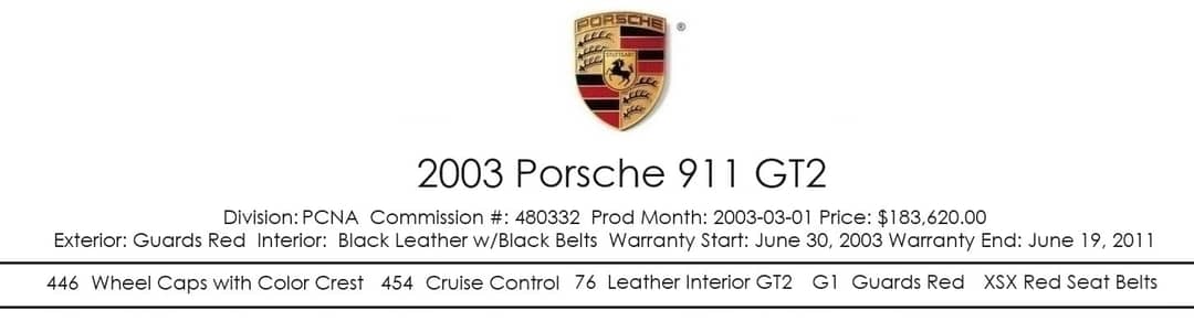 2003 Porsche 911 GT2 — photo 5