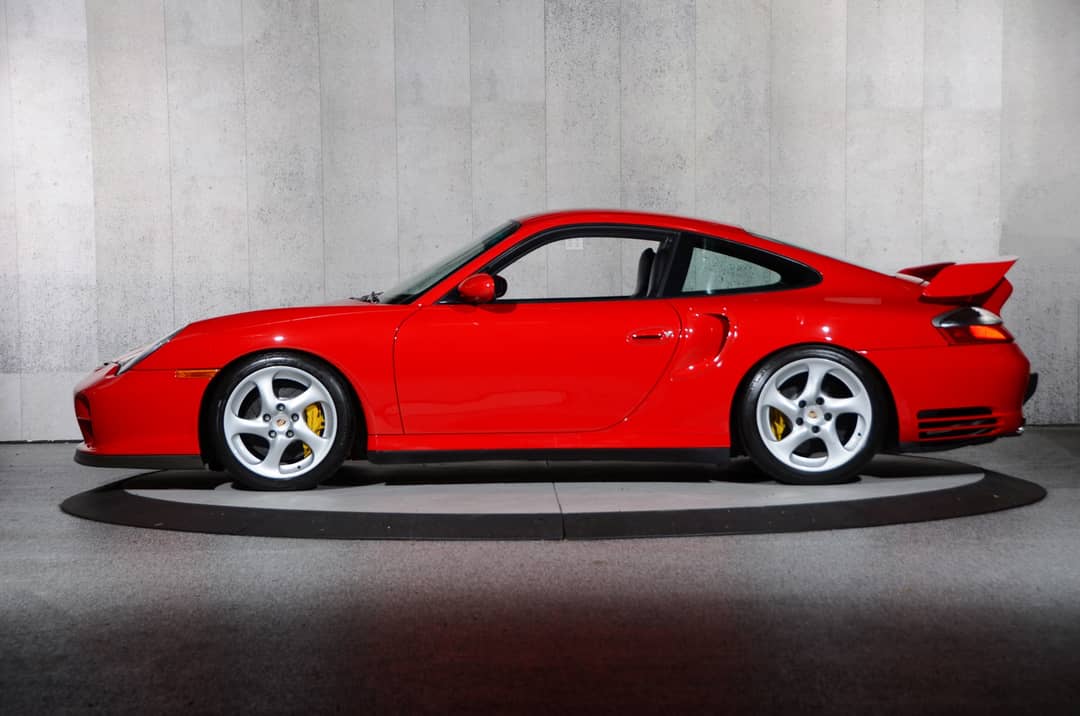 2003 Porsche 911 GT2 — photo 10