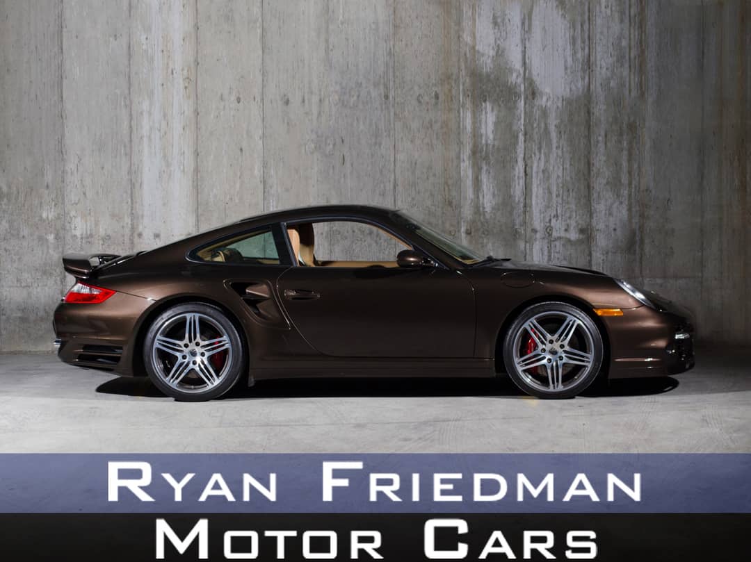 2008 Porsche 911 Turbo — photo 1