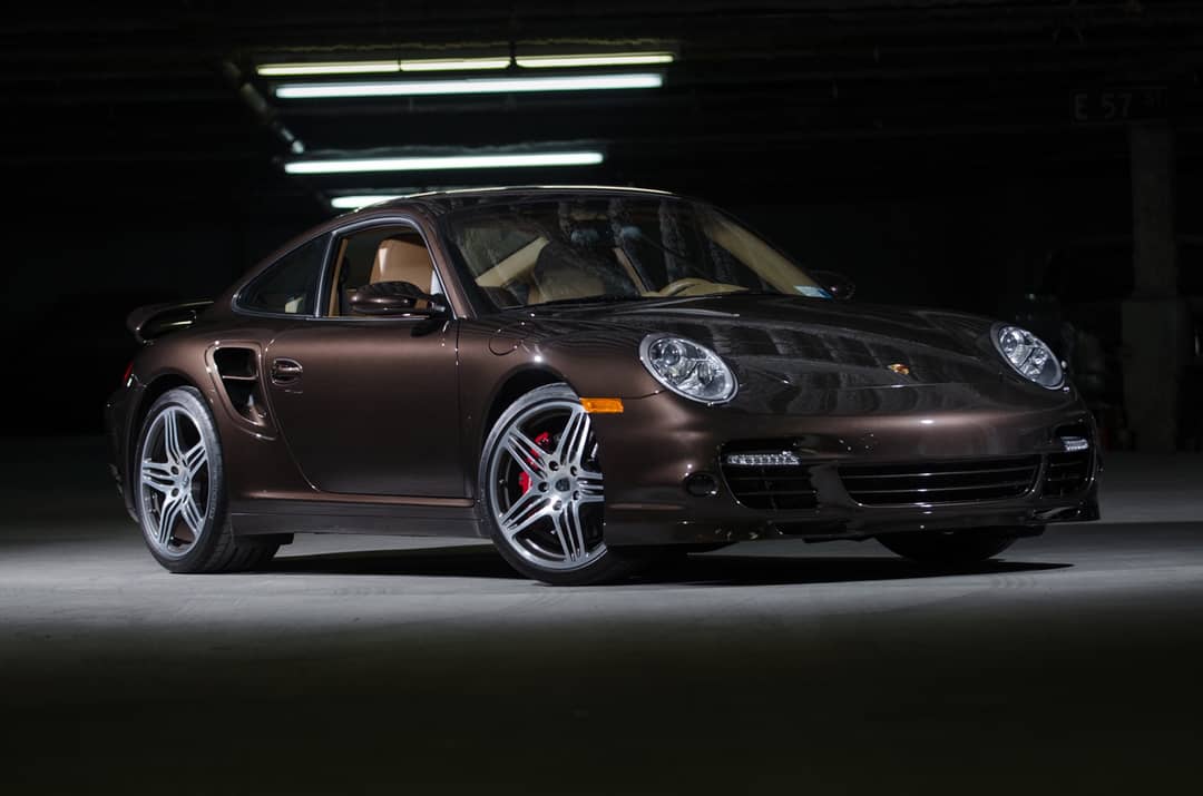 2008 Porsche 911 Turbo — photo 2
