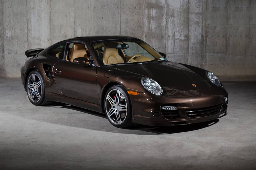 2008 Porsche 911 Turbo — photo 12