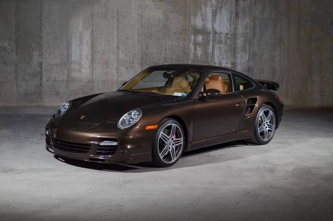 2008 Porsche 911 Turbo — photo 14