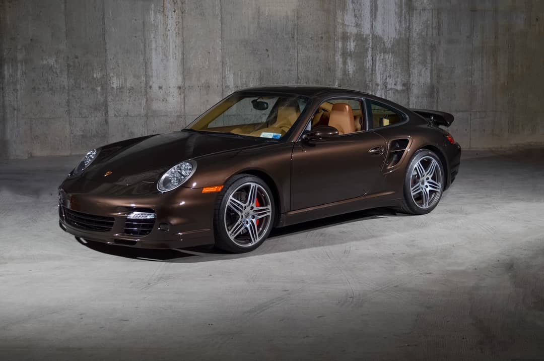 2008 Porsche 911 Turbo — photo 15