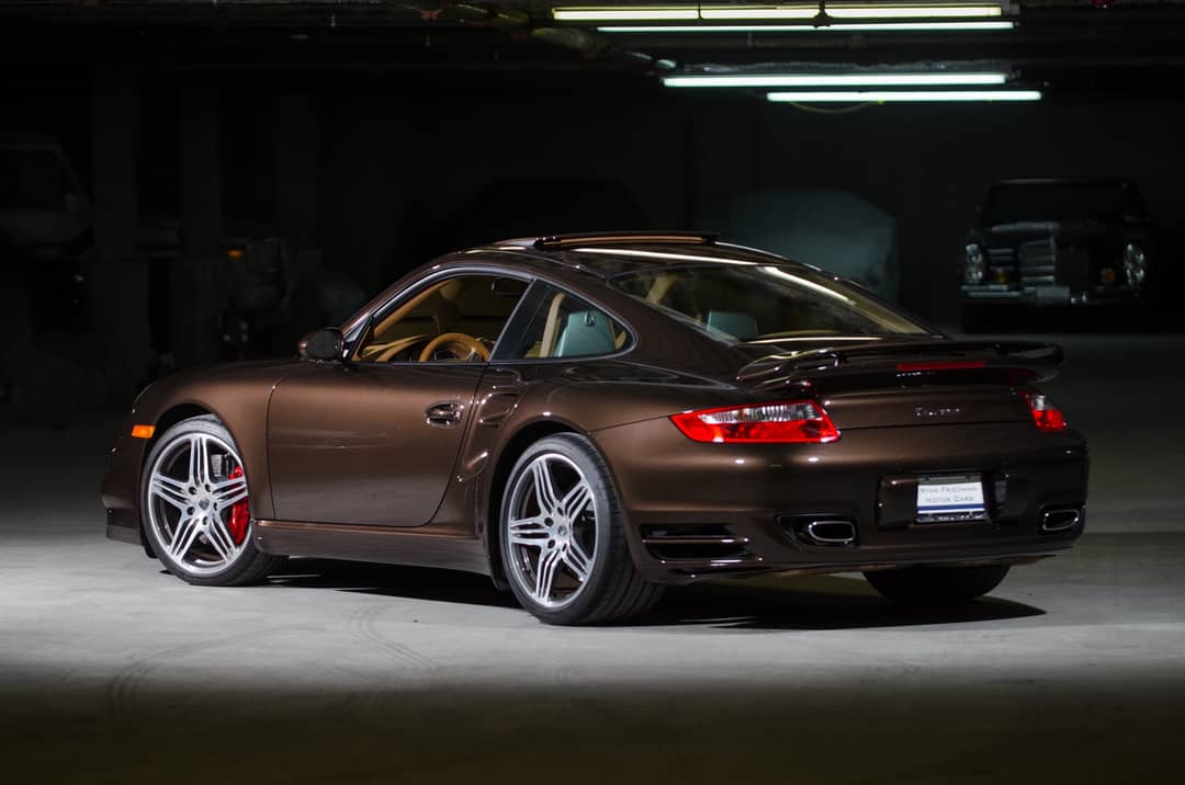 2008 Porsche 911 Turbo — photo 3