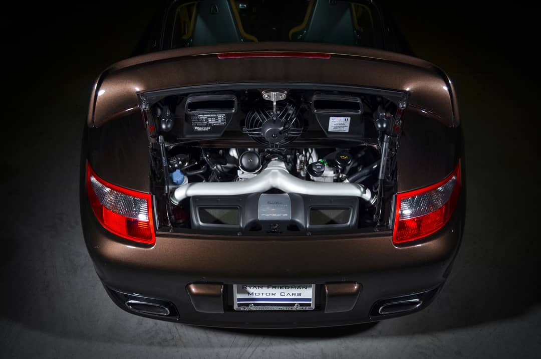 2008 Porsche 911 Turbo — photo 4