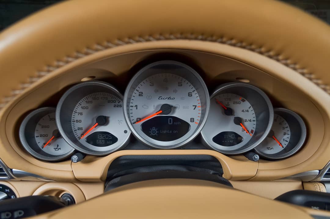 2008 Porsche 911 Turbo — photo 34