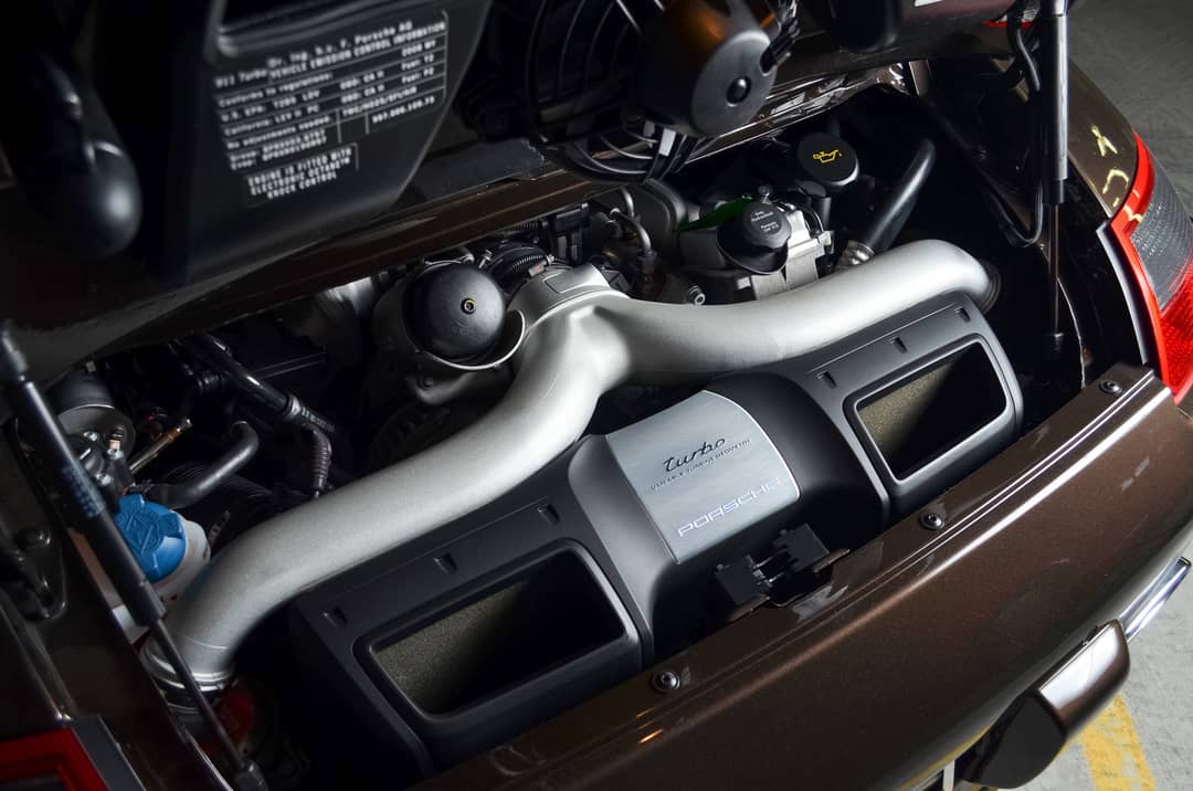 2008 Porsche 911 Turbo — photo 36