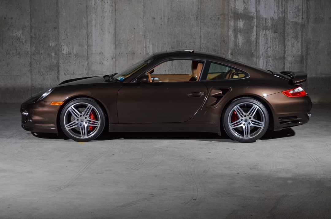 2008 Porsche 911 Turbo — photo 38