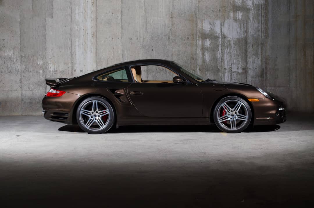 2008 Porsche 911 Turbo — photo 5