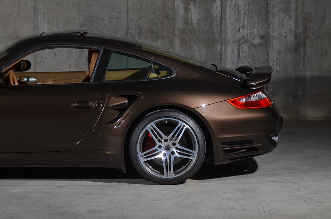 2008 Porsche 911 Turbo — photo 40