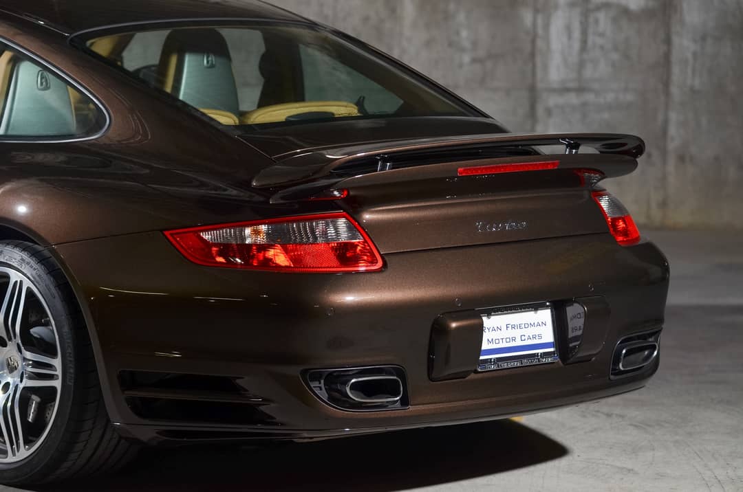 2008 Porsche 911 Turbo — photo 42