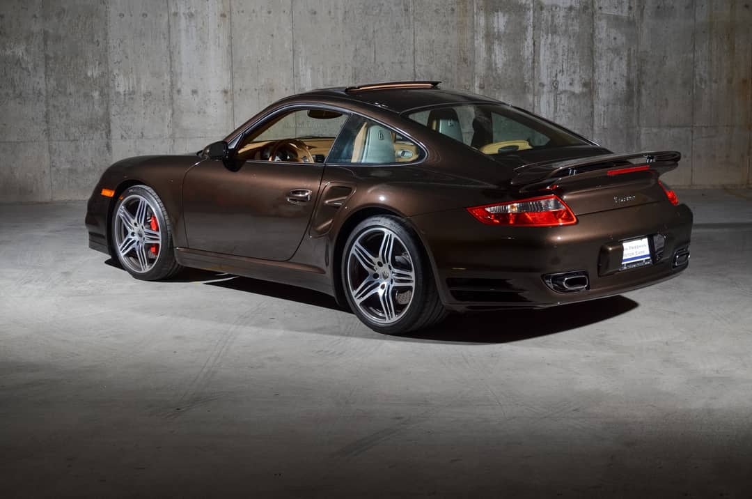 2008 Porsche 911 Turbo — photo 43