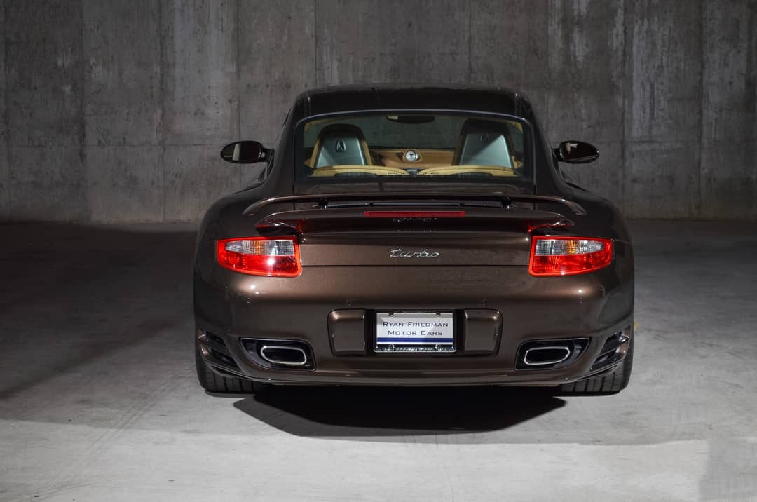 2008 Porsche 911 Turbo — photo 44