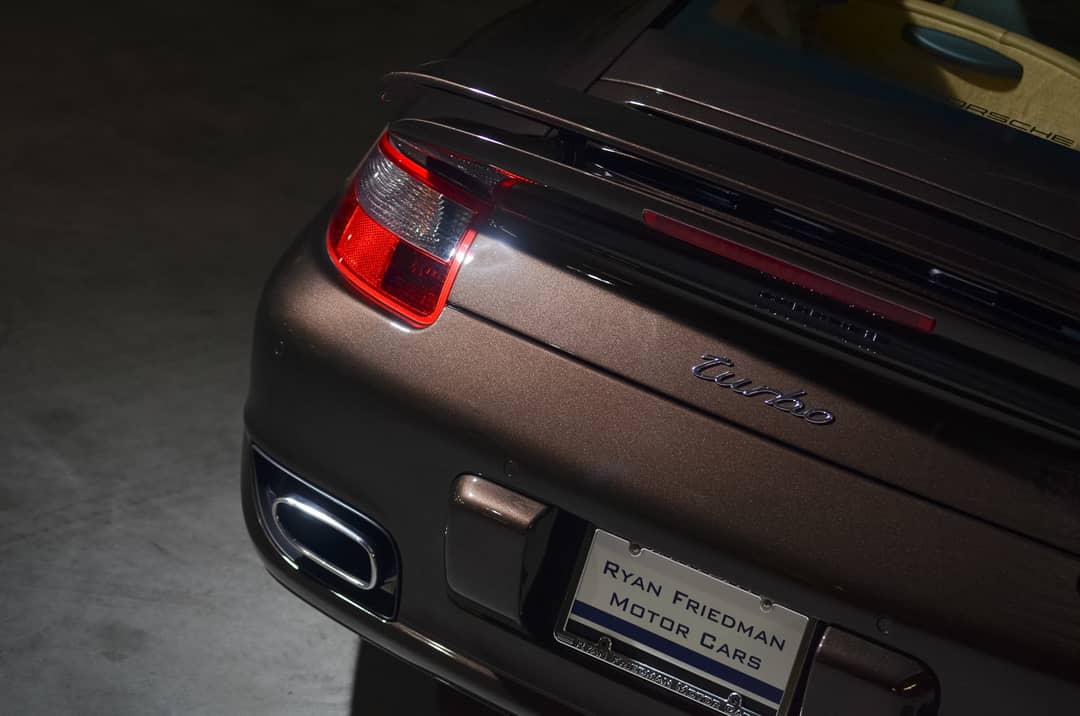 2008 Porsche 911 Turbo — photo 45