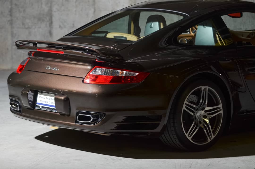 2008 Porsche 911 Turbo — photo 48