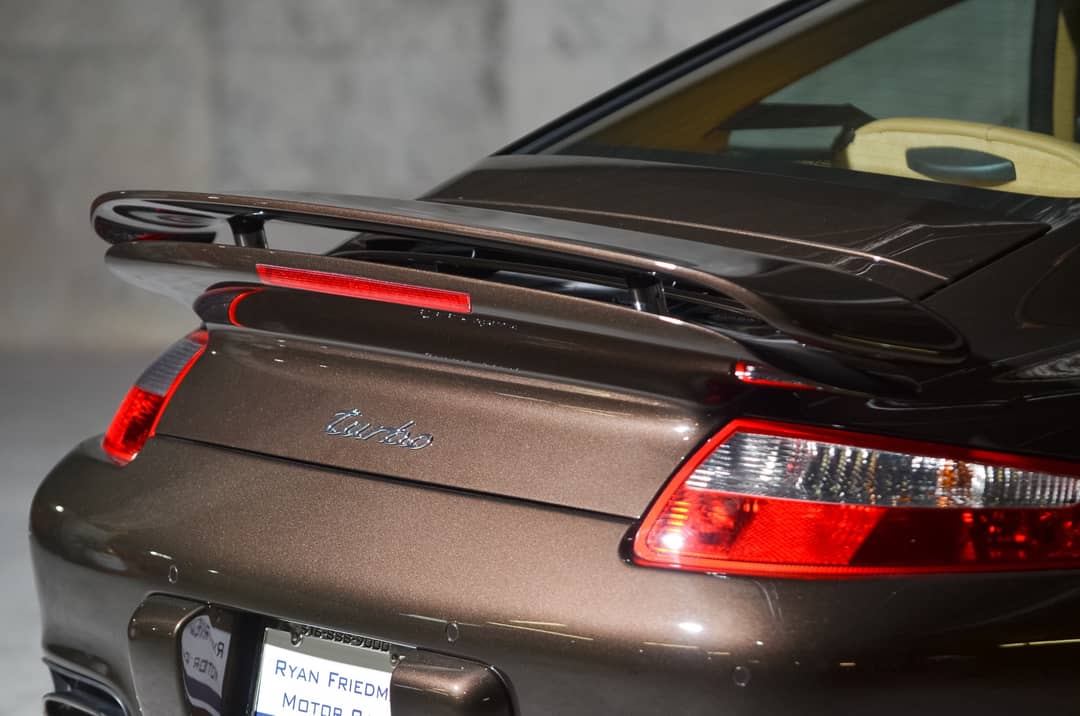 2008 Porsche 911 Turbo — photo 49