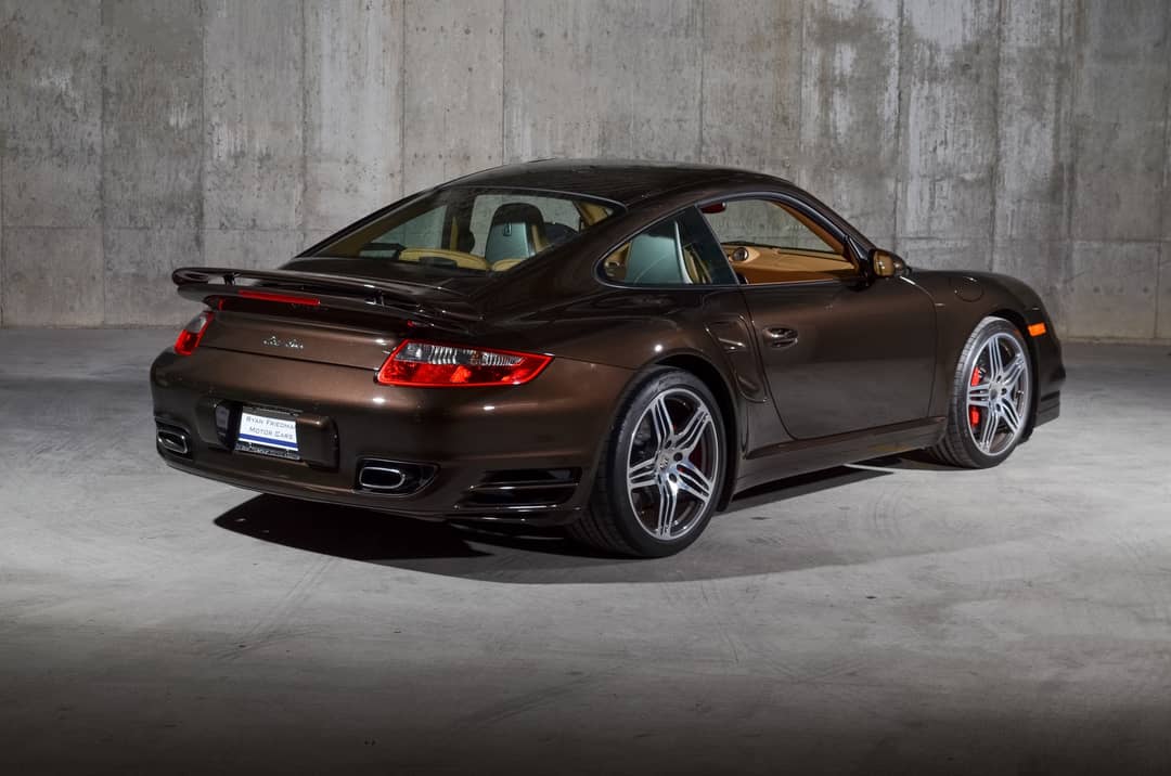 2008 Porsche 911 Turbo — photo 50