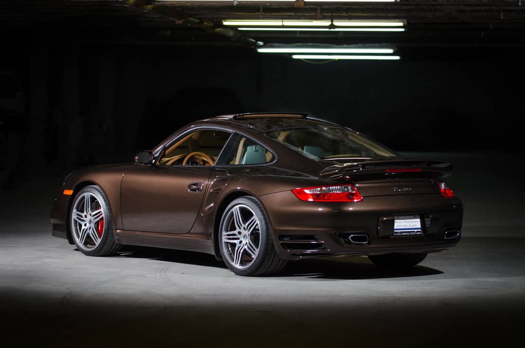 2008 Porsche 911 Turbo — photo 55