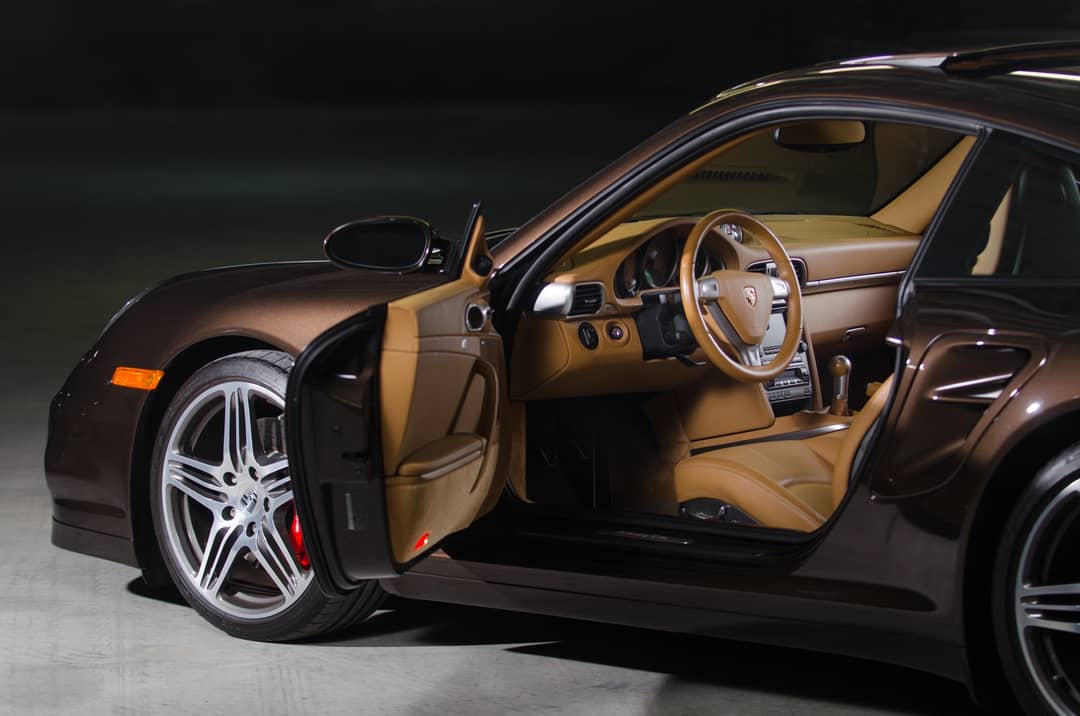 2008 Porsche 911 Turbo — photo 56