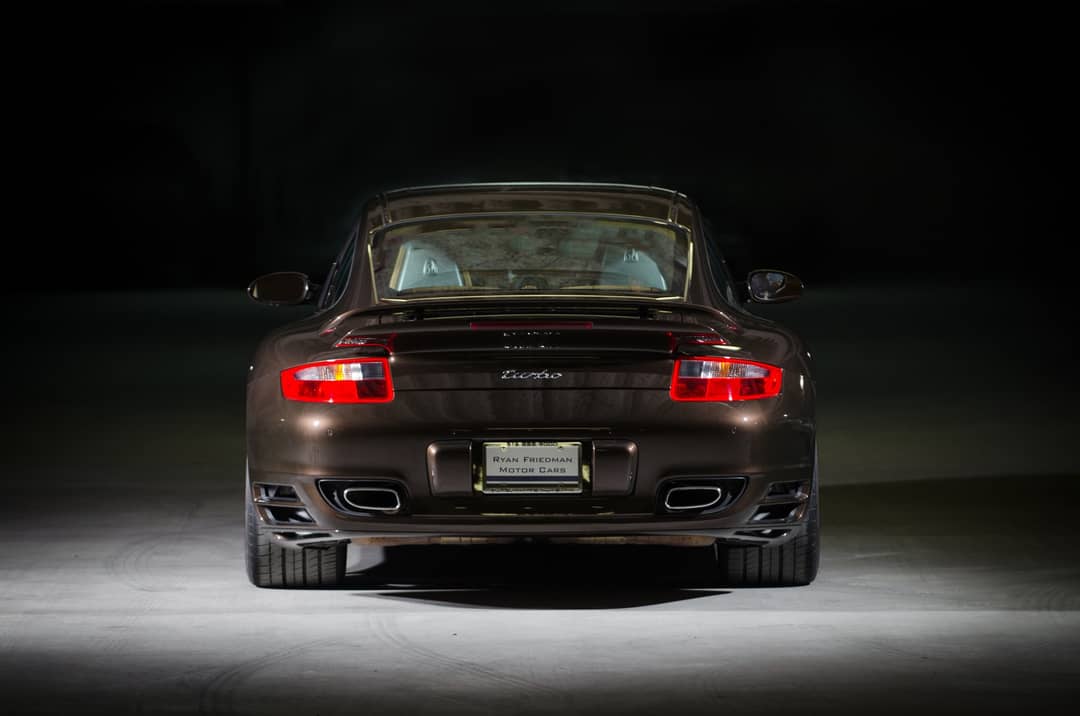 2008 Porsche 911 Turbo — photo 57